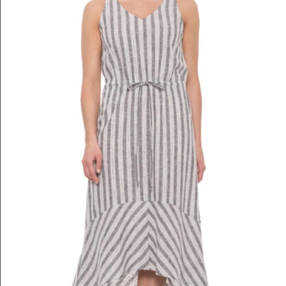 NWT Gorgeous linen sleeveless dress